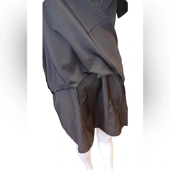 Ellen  Tracy Knee Length Black Dress Size XL - Picture 5 of 10